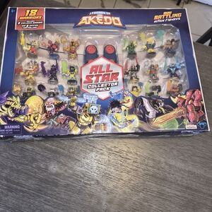 All Star Collector Pack - Mini Battling Action Figures